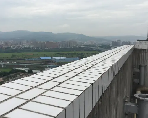 外牆及屋頂陽台女兒牆防汙